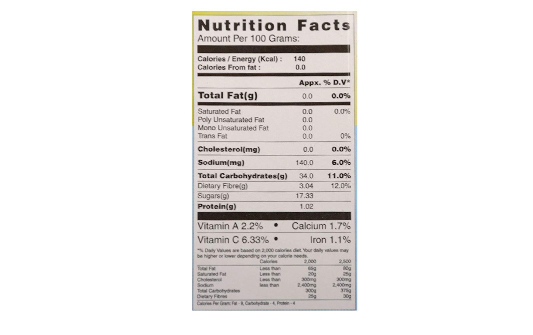 Natural's Bite Mint Variyali    Pack  100 grams